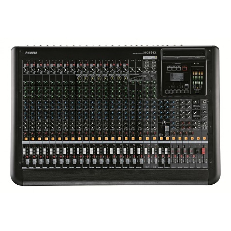 Микшерный пульт аналоговый Yamaha MGP24X | Купить Микшерный пульт ...